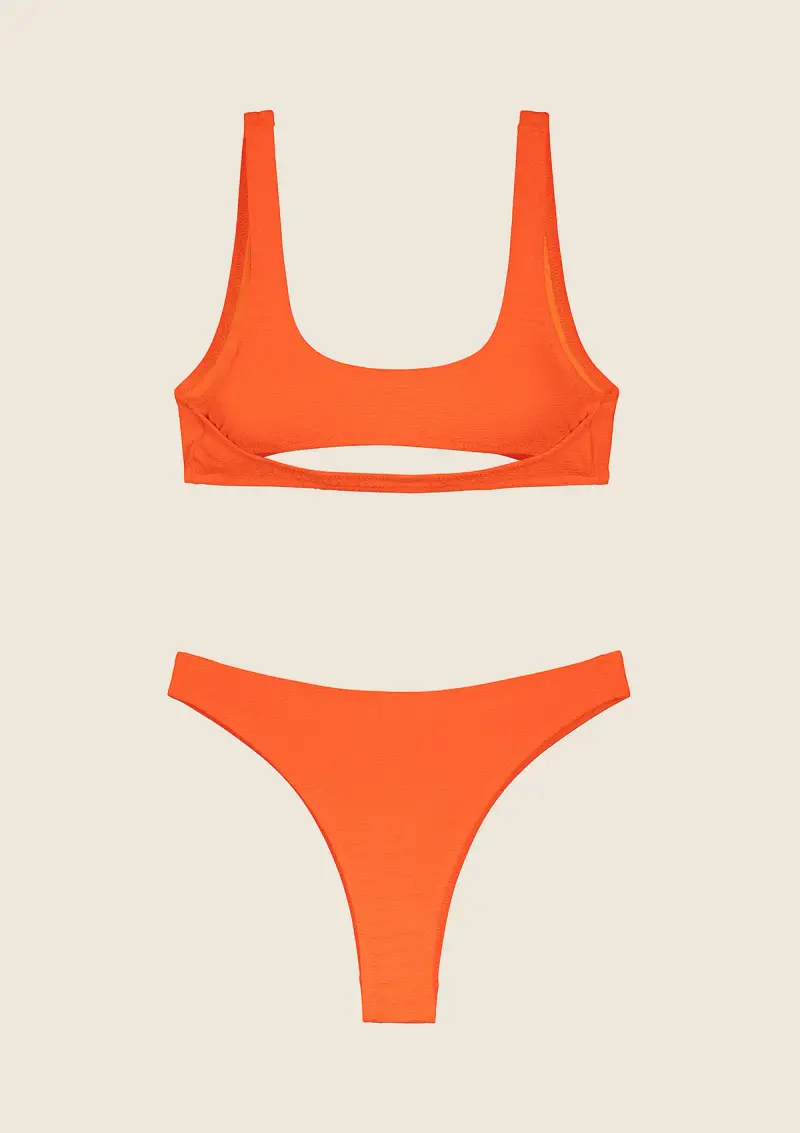 F**K Slip Donna Arancione 4377338 miniatura 4