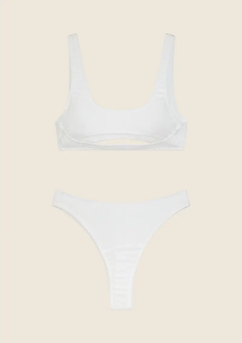 F**K Slip Donna Bianco 4377342 miniatura 4