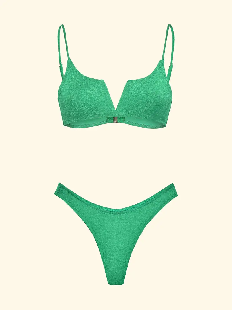 F**K Slip Donna Verde 4377028 miniatura 3