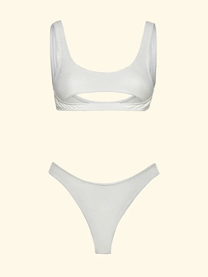 F**K Slip Donna Bianco 4377005 miniatura 3