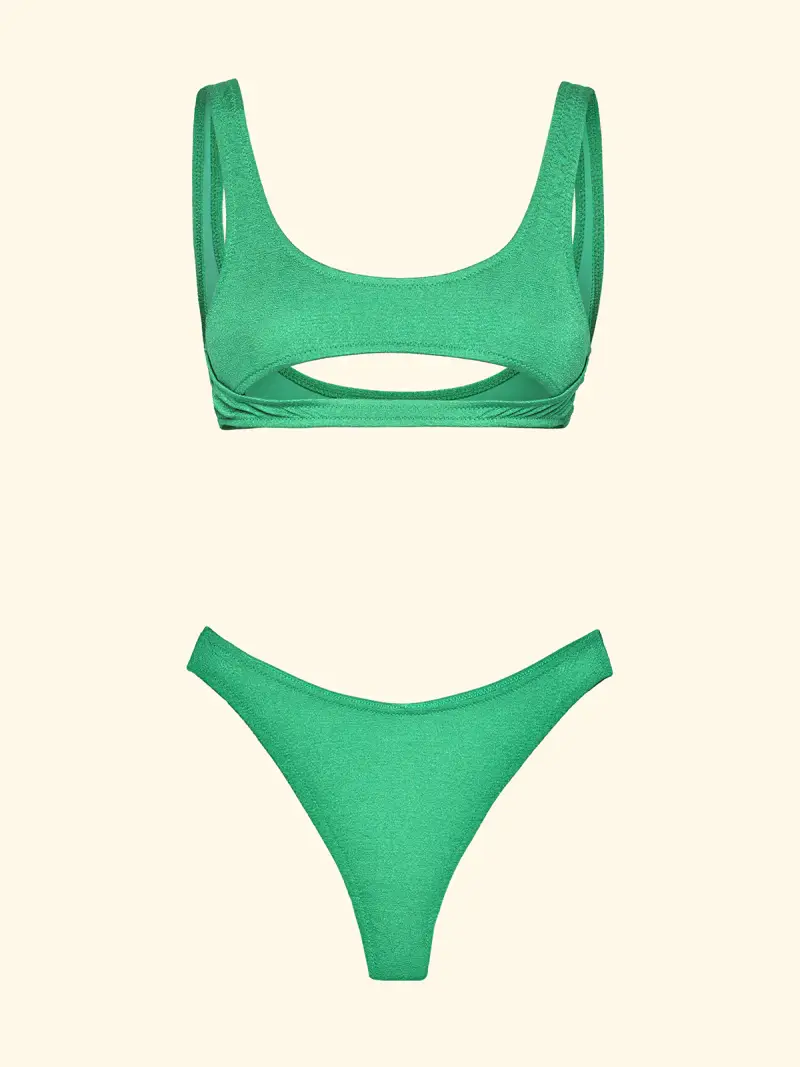 F**K Slip Donna Verde 4377032 miniatura 3