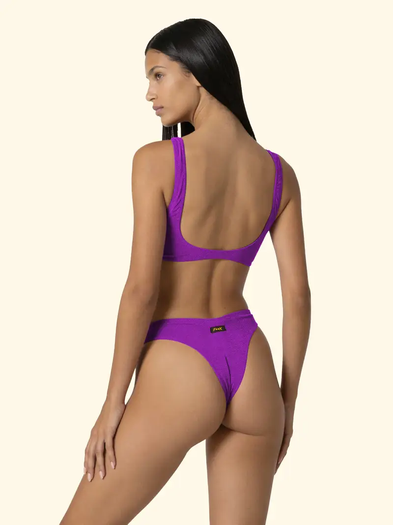 F**K Top Donna Viola 4377034 miniatura 2