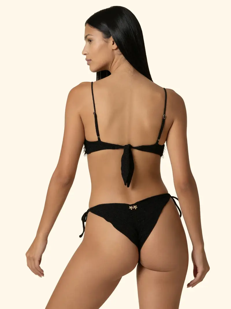 F**K Slip Donna Nero 4376953 miniatura 2