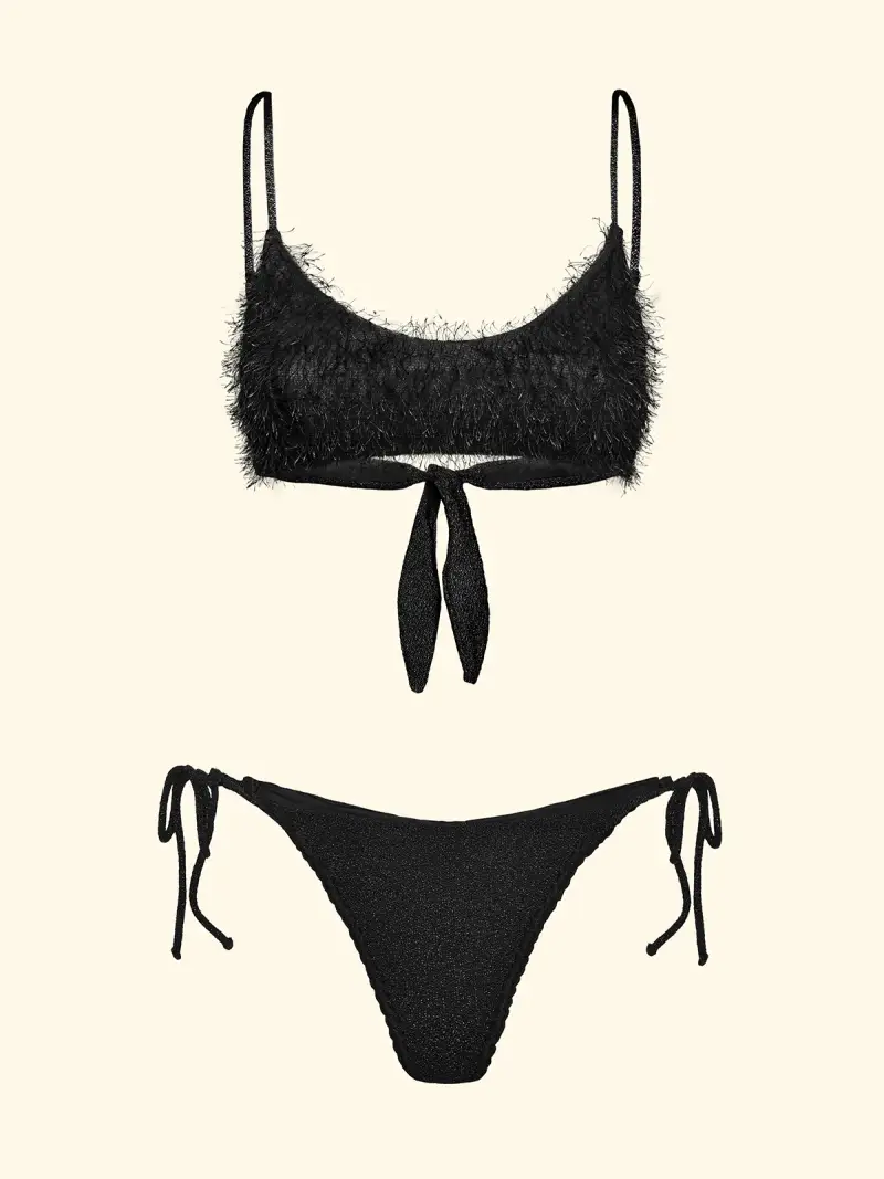 F**K Slip Donna Nero 4376953 miniatura 3