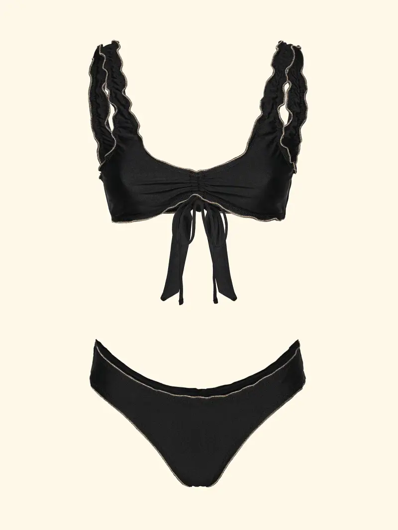 F**K Slip Donna Nero 4376877 miniatura 3