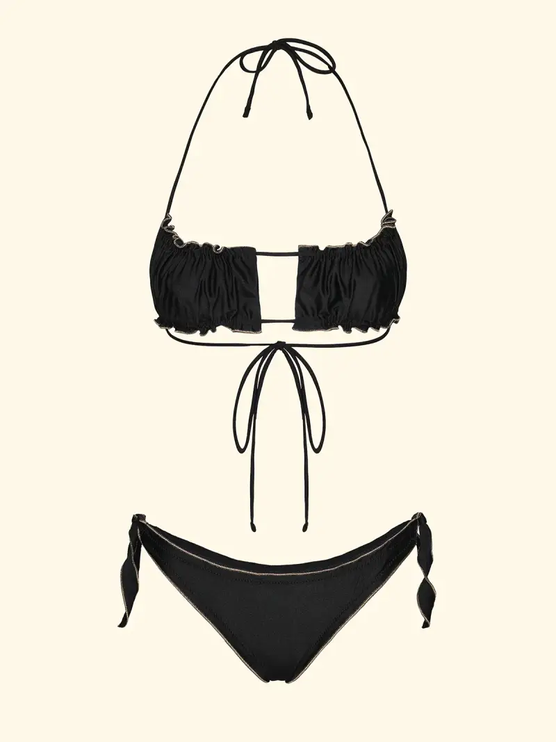 F**K Slip Donna Nero 4376875 miniatura 3