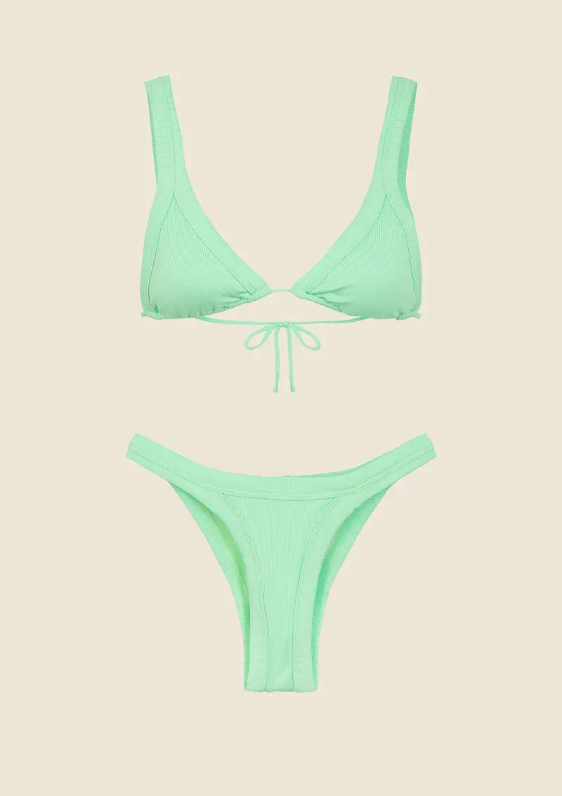 F**K Slip Donna Verde 4377655 miniatura 3