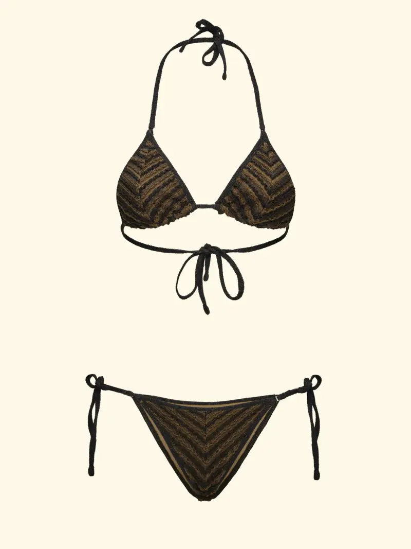 F**K Slip Donna Nero 4376807 miniatura 3