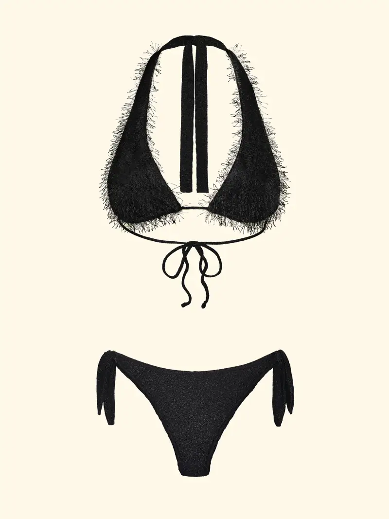 F**K Slip Donna Nero 4376950 miniatura 3