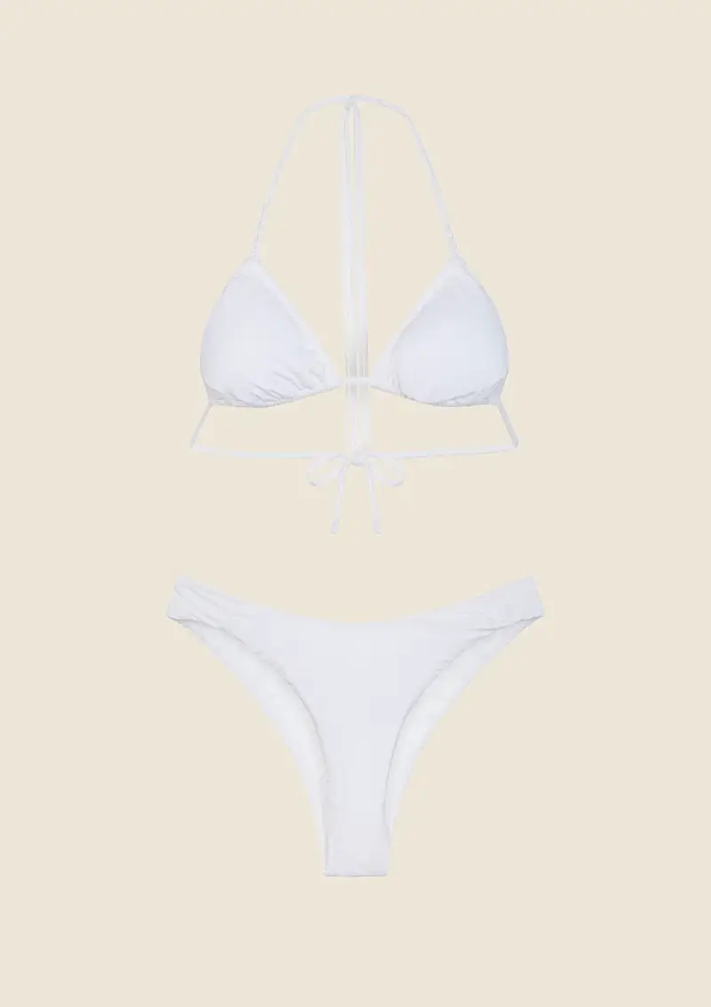 F**K Slip Donna Bianco 4377657 miniatura 3