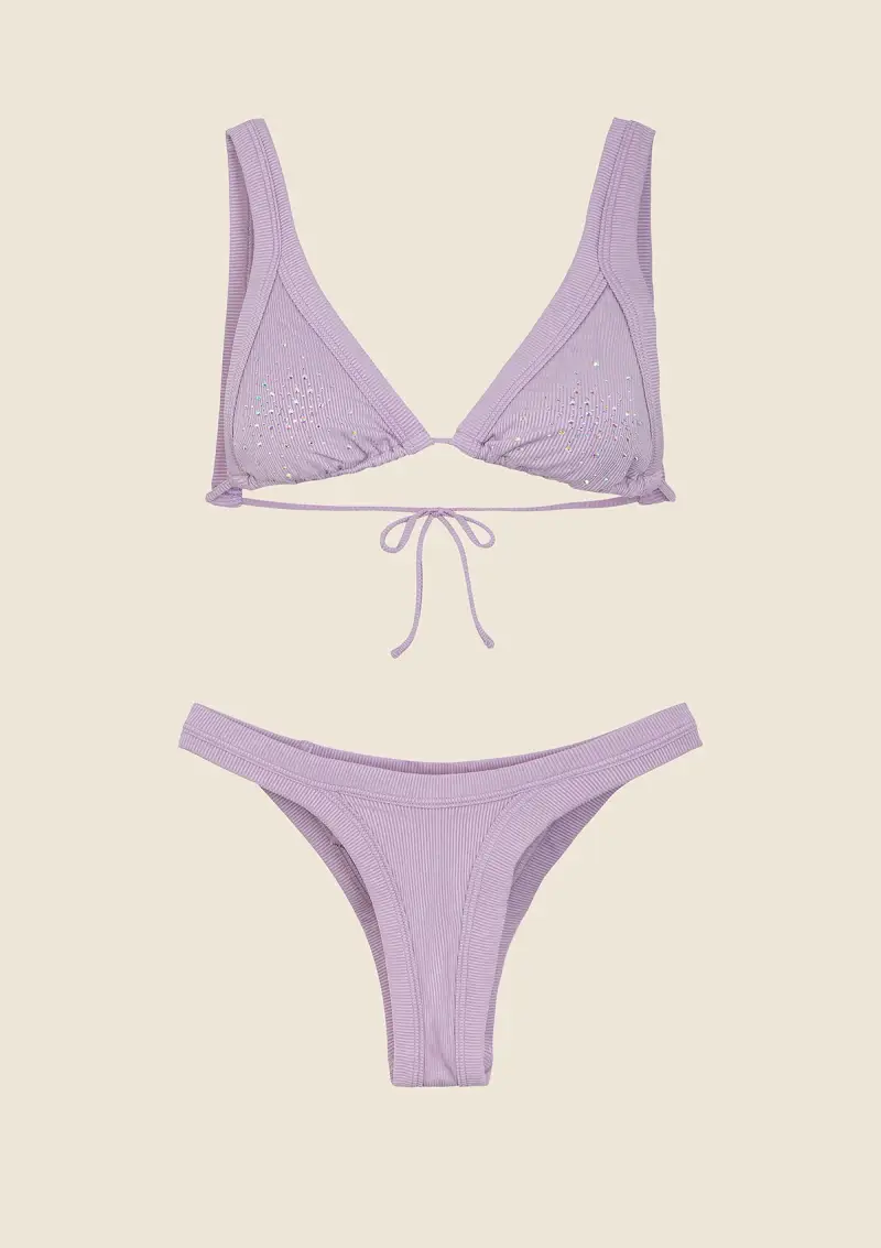 F**K Slip Donna Lilla 4377298 miniatura 4