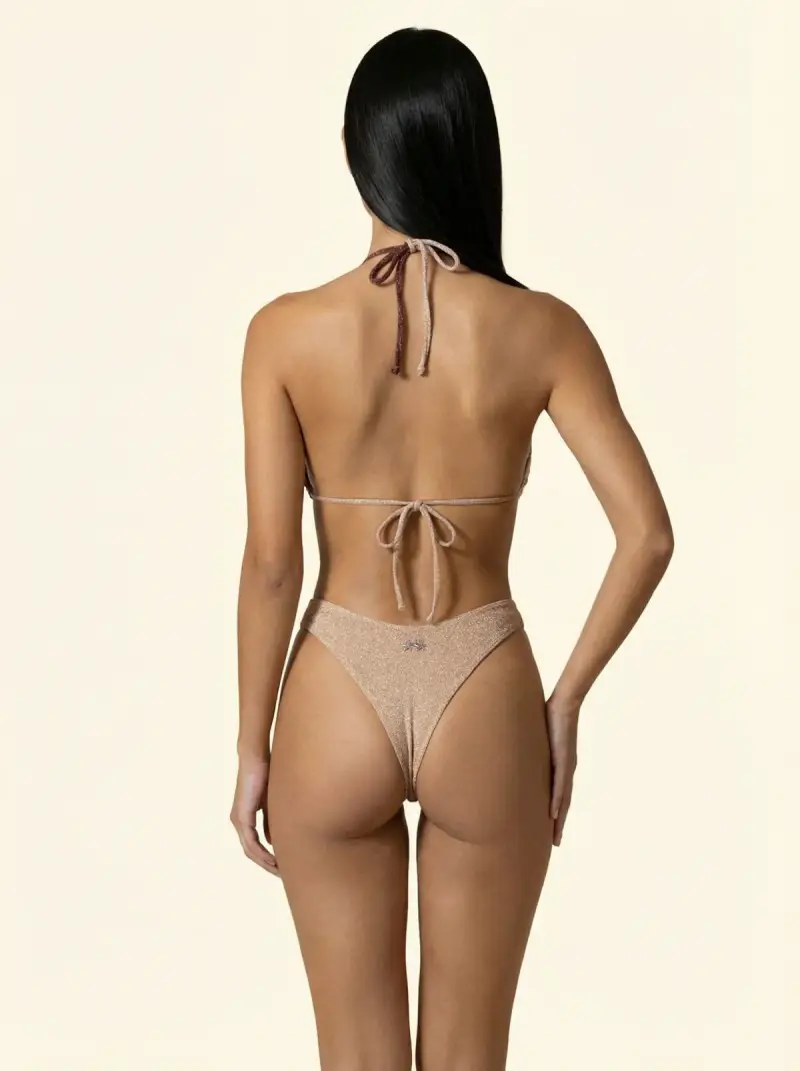 F**K Slip Donna Marrone 4376811 miniatura 2