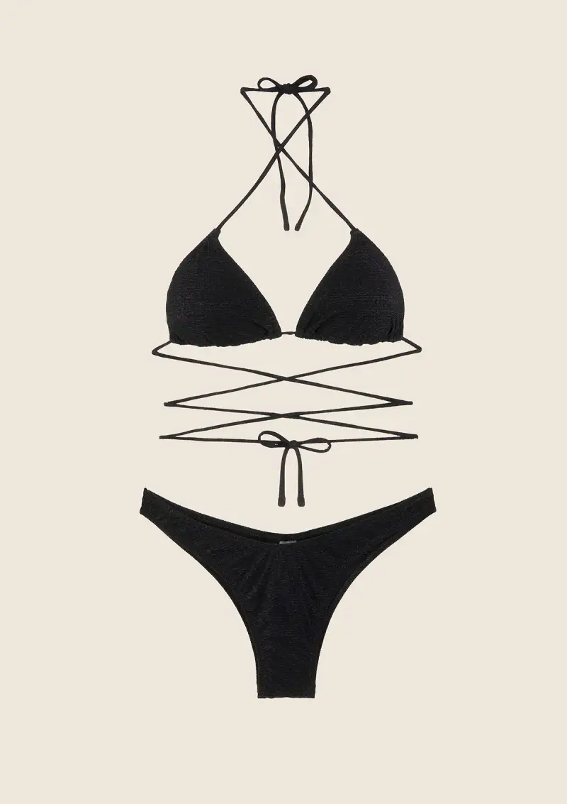 F**K Slip Donna Nero 4377323 miniatura 3