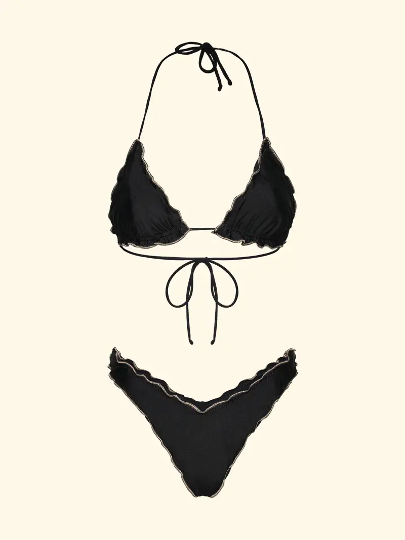 F**K Slip Donna Nero 4376873 miniatura 3