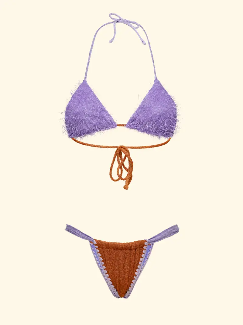 F**K Slip Donna Arancione 4376813 miniatura 3