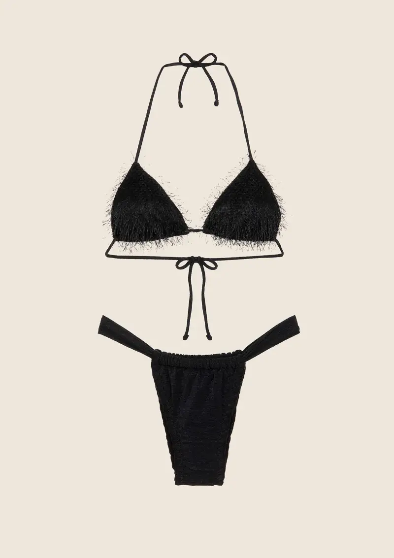 F**K Slip Donna Nero 4377268 miniatura 4