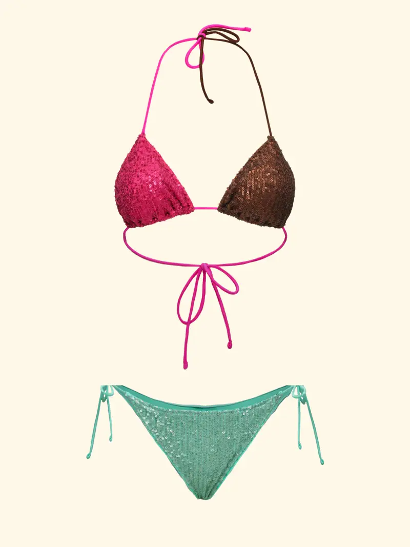 F**K Slip Donna Verde 4376817 miniatura 3