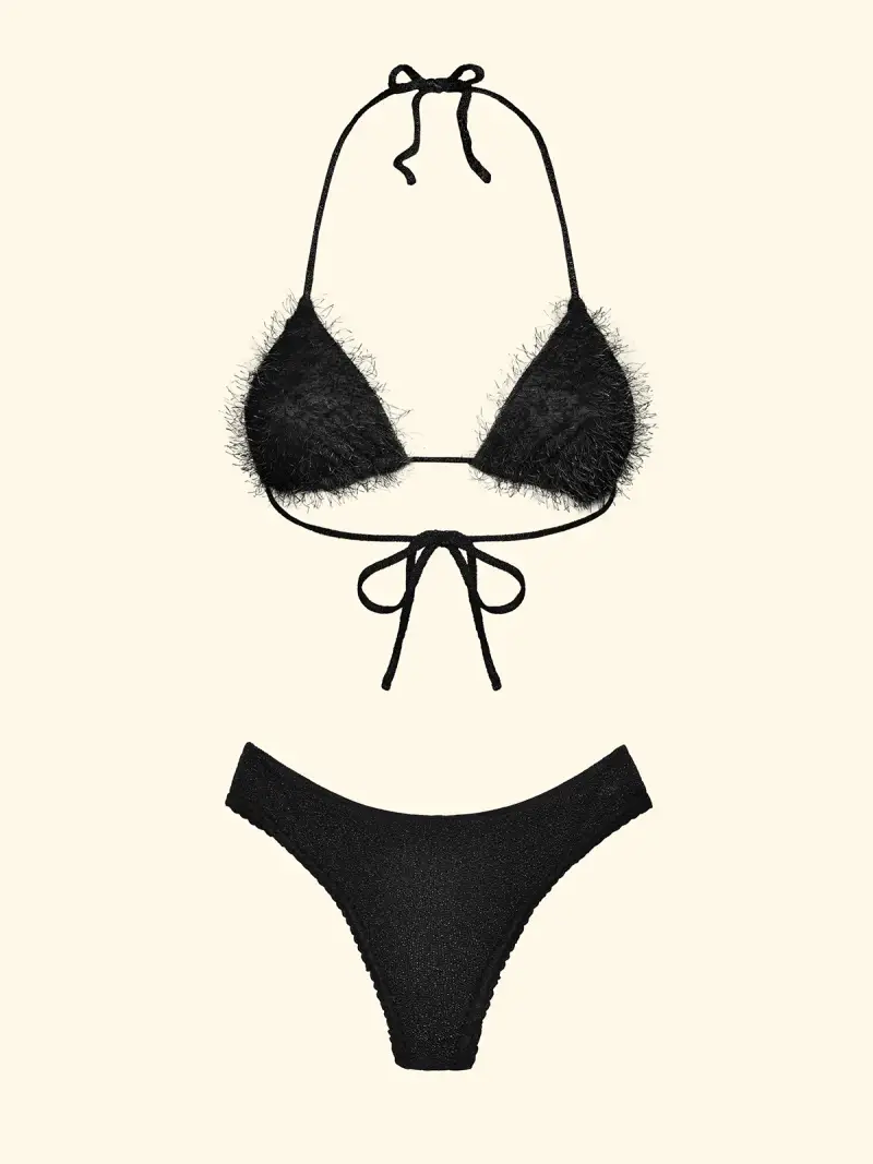 F**K Slip Donna Nero 4376947 miniatura 3