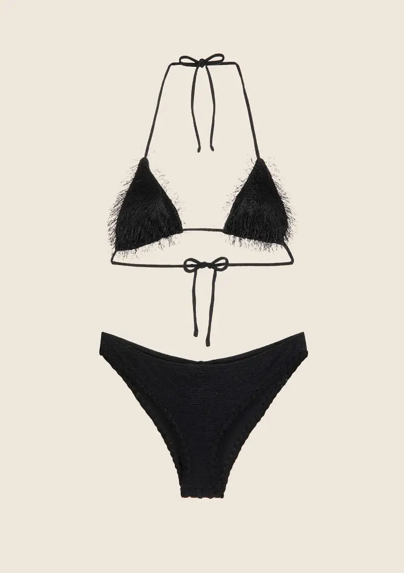 F**K Slip Donna Nero 4377267 miniatura 3