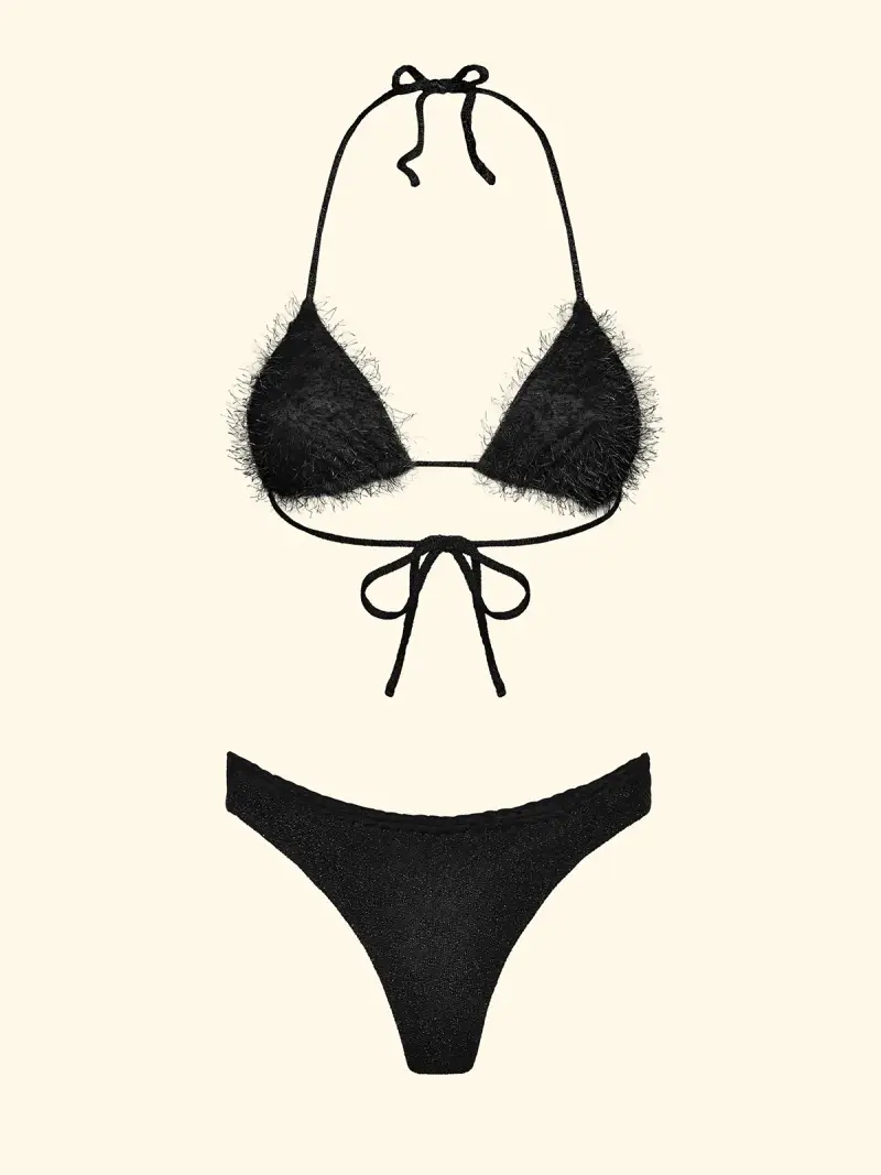 F**K Slip Donna Nero 4376942 miniatura 3