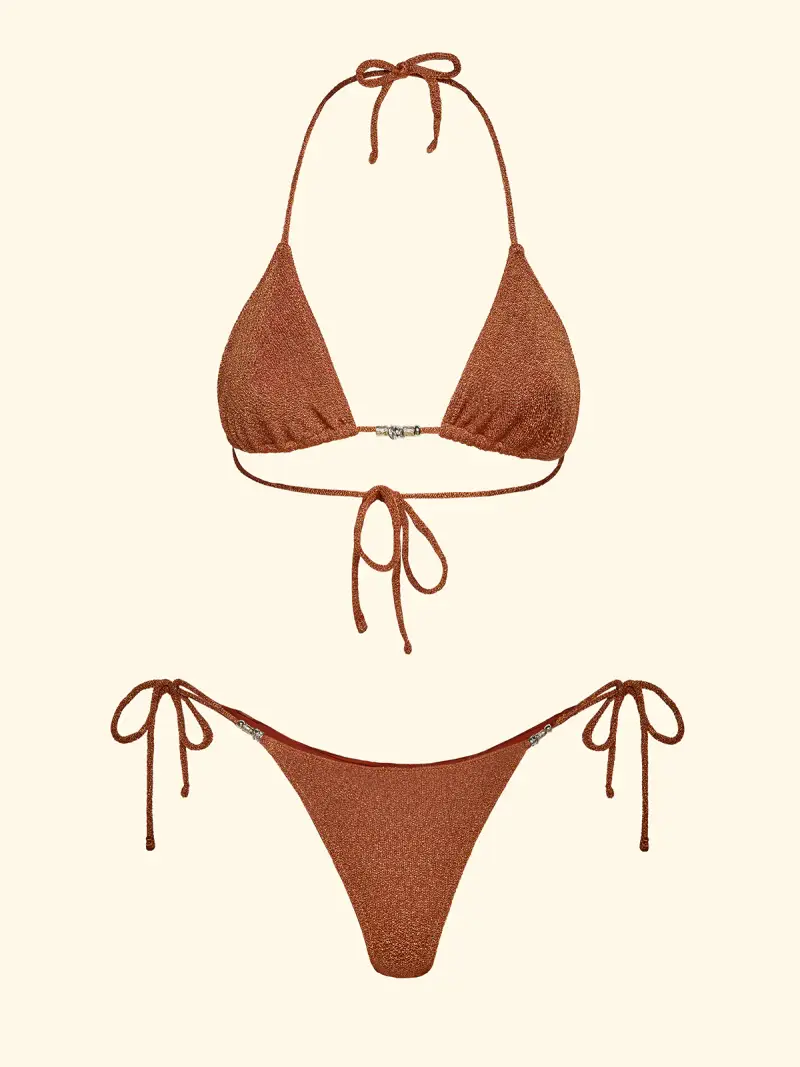 F**K Slip Donna Arancione 4376958 miniatura 3