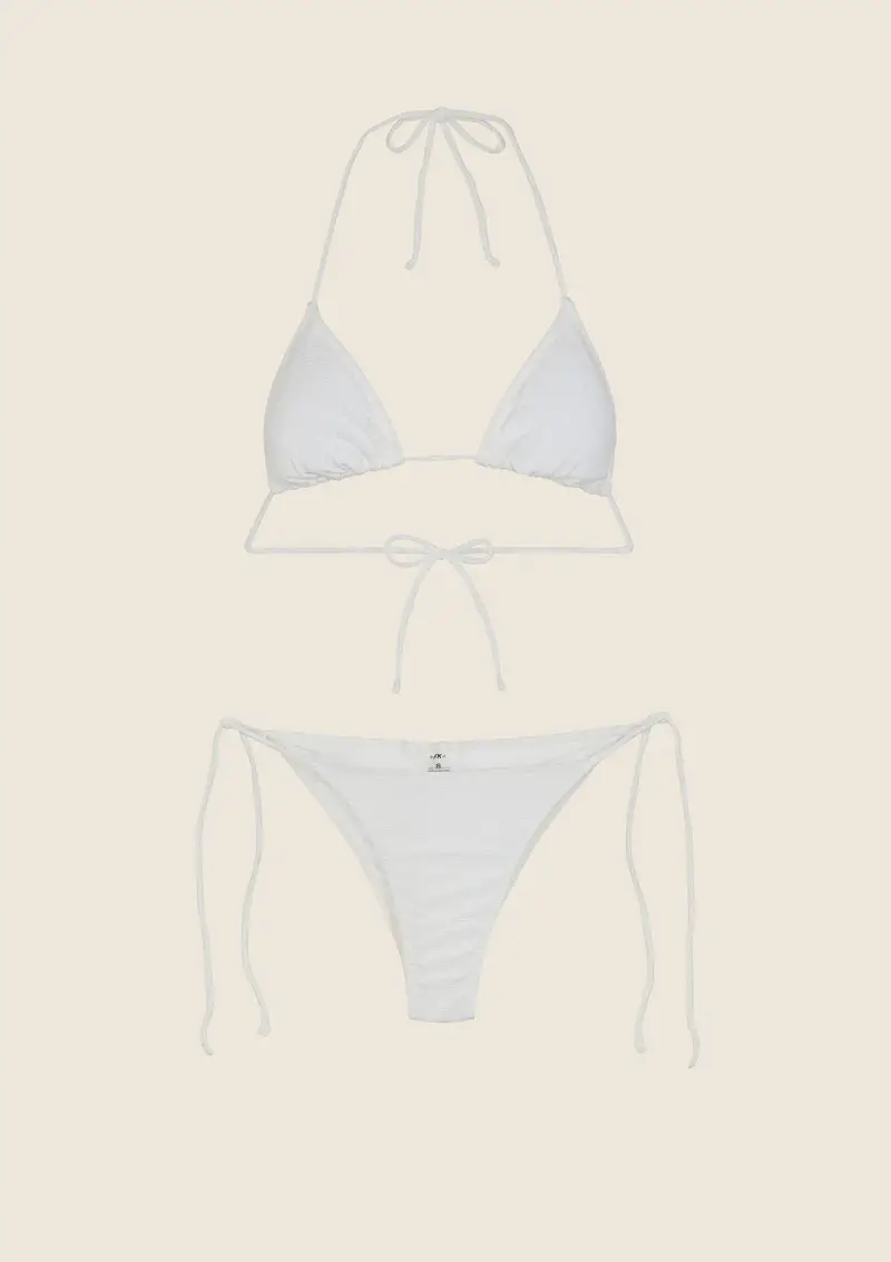 F**K Slip Donna Bianco 4377322 miniatura 3