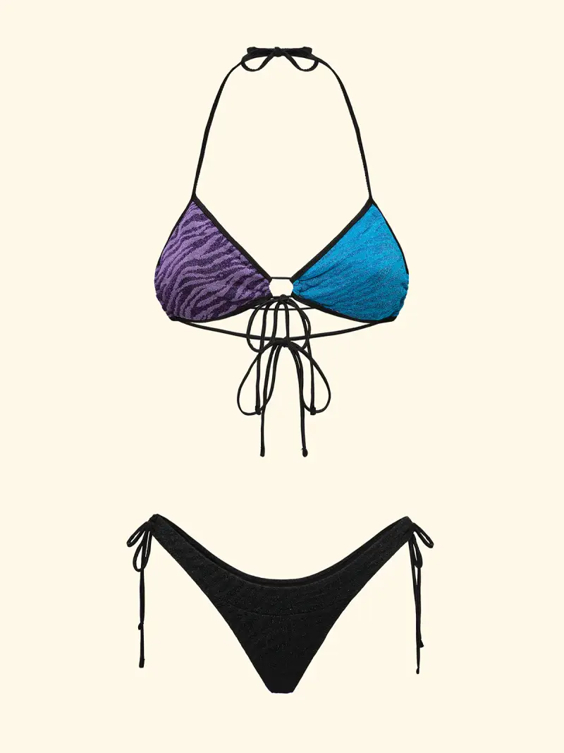 F**K Slip Donna Nero 4376762 miniatura 3