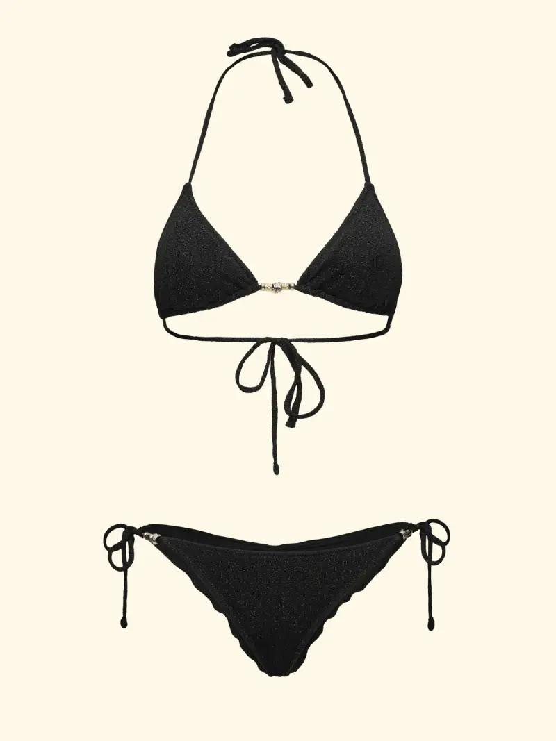 F**K Slip Donna Nero 4376825 miniatura 3