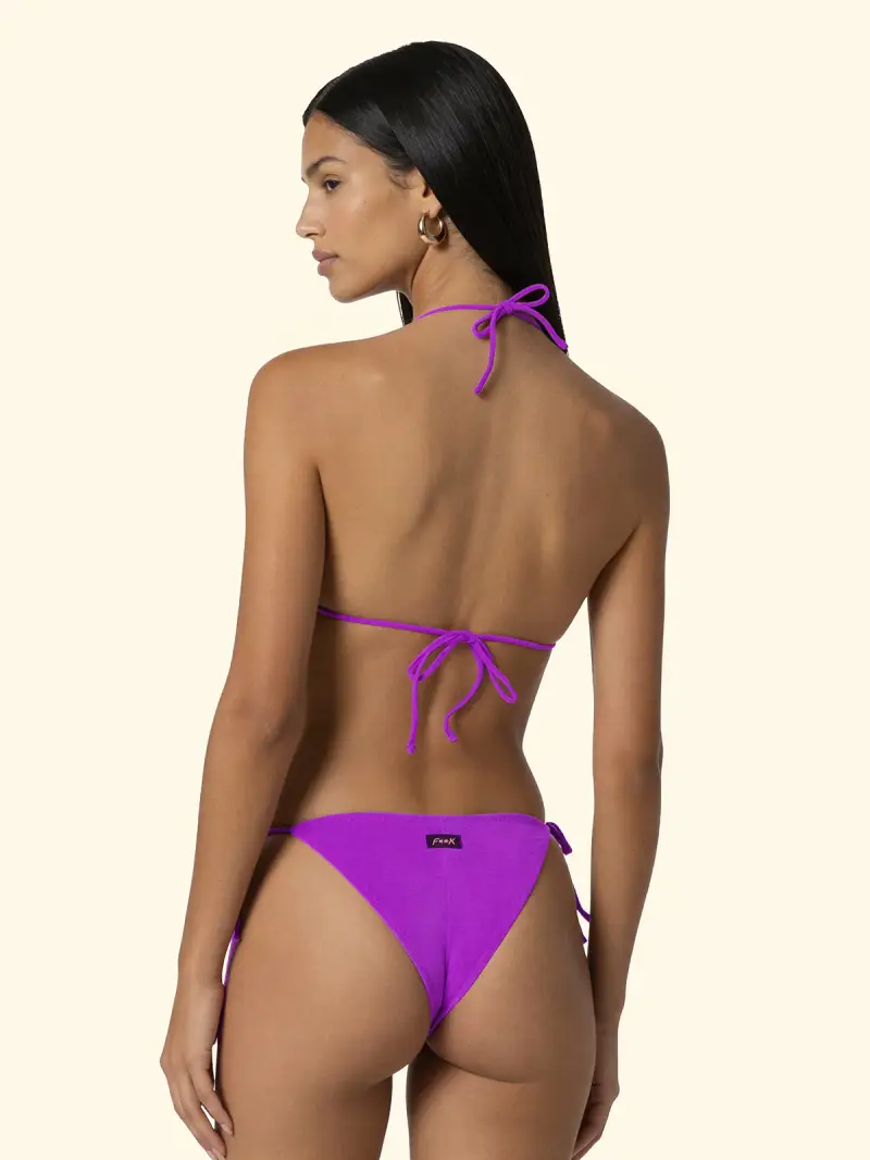 F**K Slip Donna Viola 4377010 miniatura 2