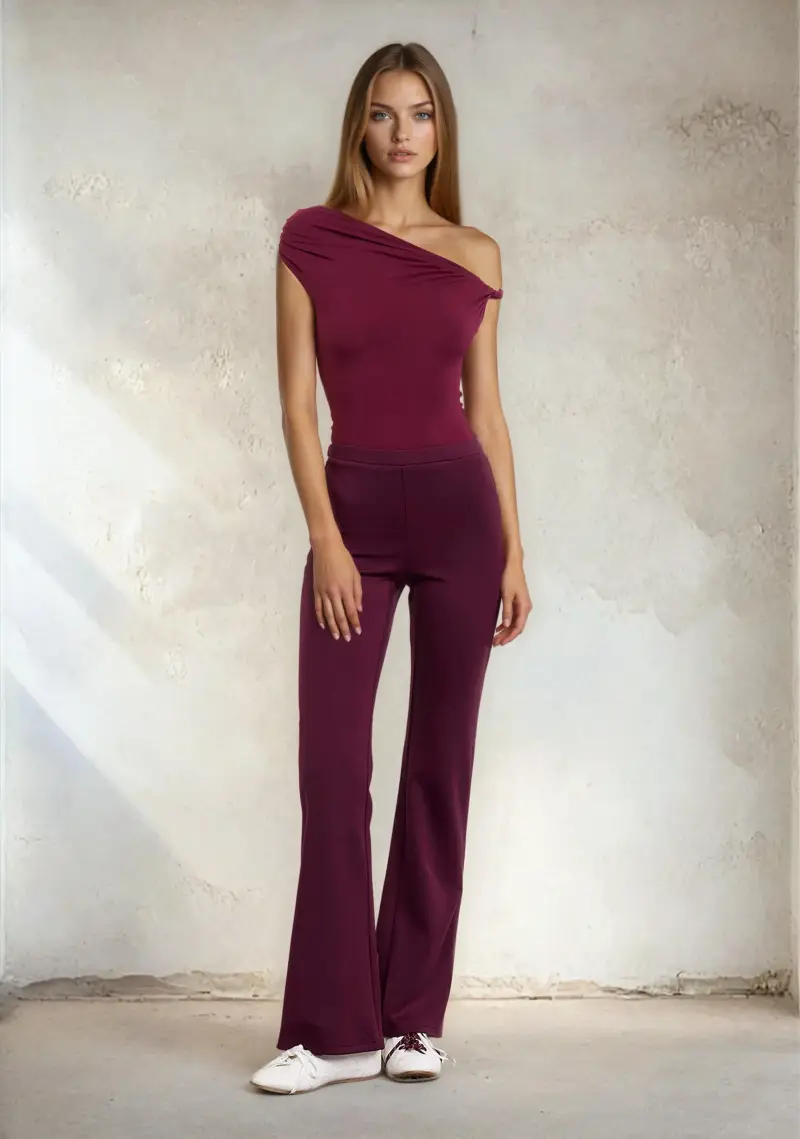 Body Donna F**K Bordeaux W0603-BD