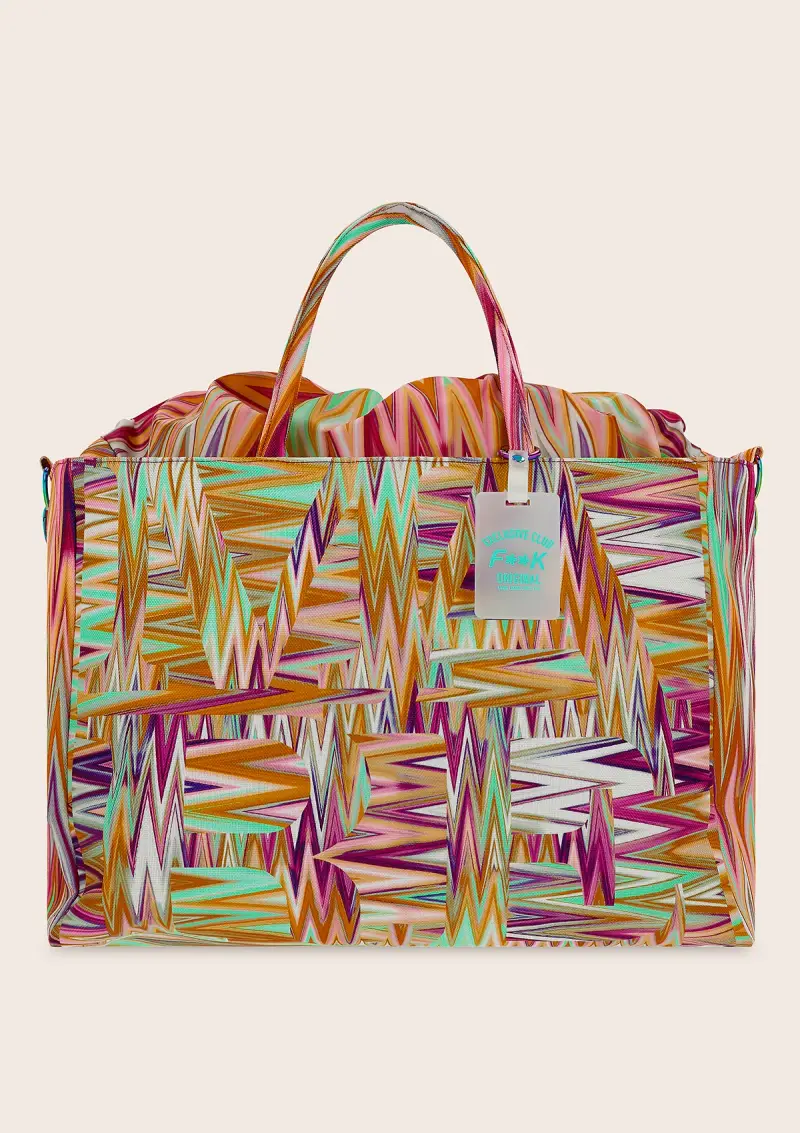 Borsa Mare Canvas Donna F**K Fantasia A030-X11