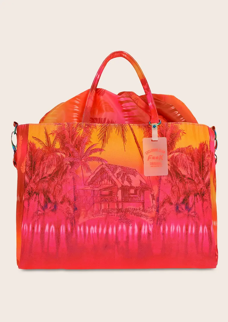 Borsa Mare Canvas Donna F**K Fantasia A030-X21