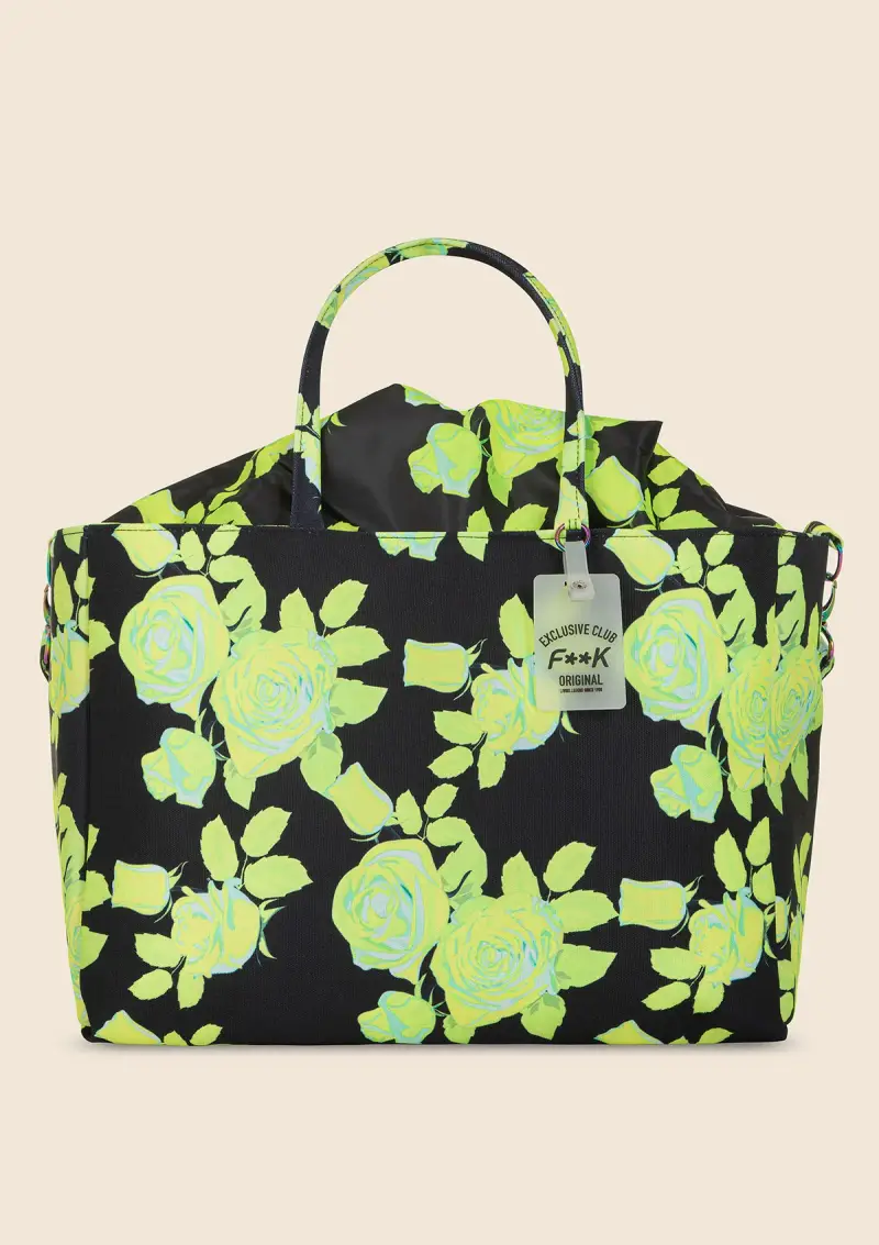 Borsa Mare Canvas Donna F**K Fantasia A030-X41