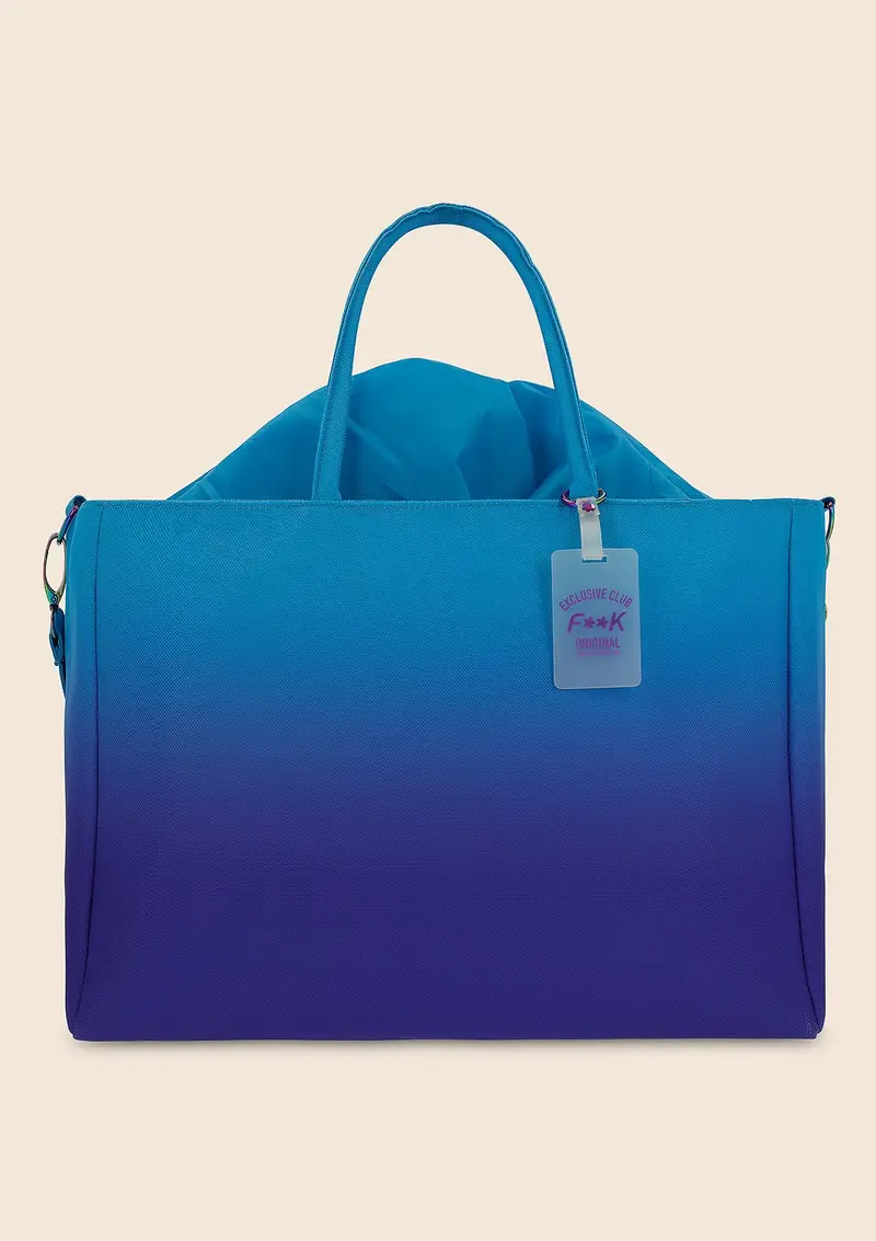 Borsa Mare Canvas Donna F**K Fantasia A030-X46