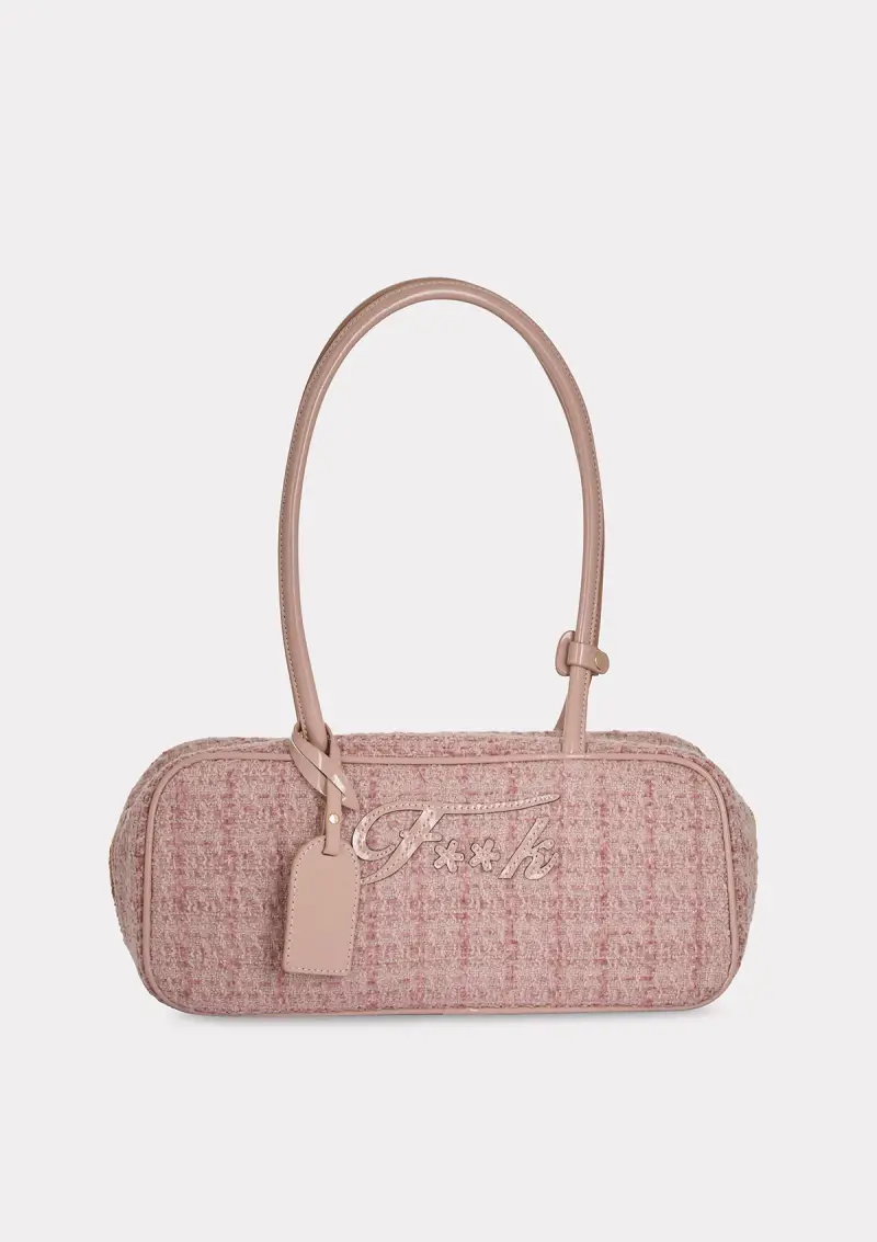 Bowling Bag Donna F**K Light Pink WW0080-LP