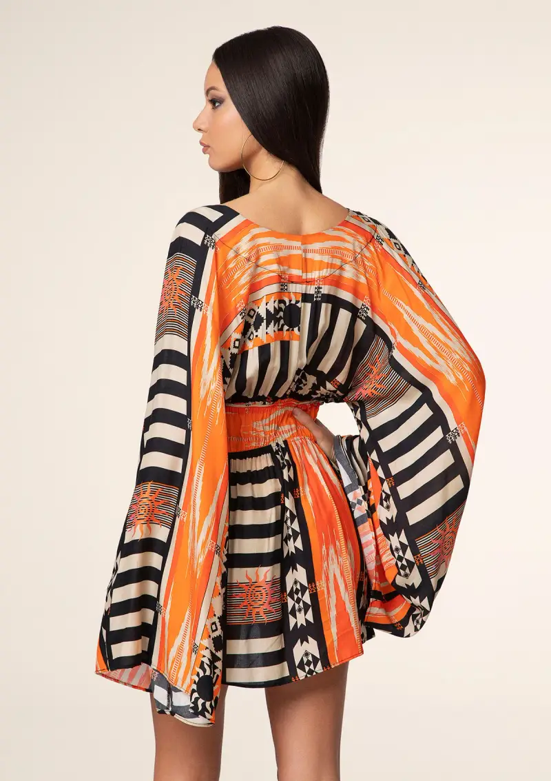 Caftano corto Donna F**K Fantasia 0857-X05 miniatura 3