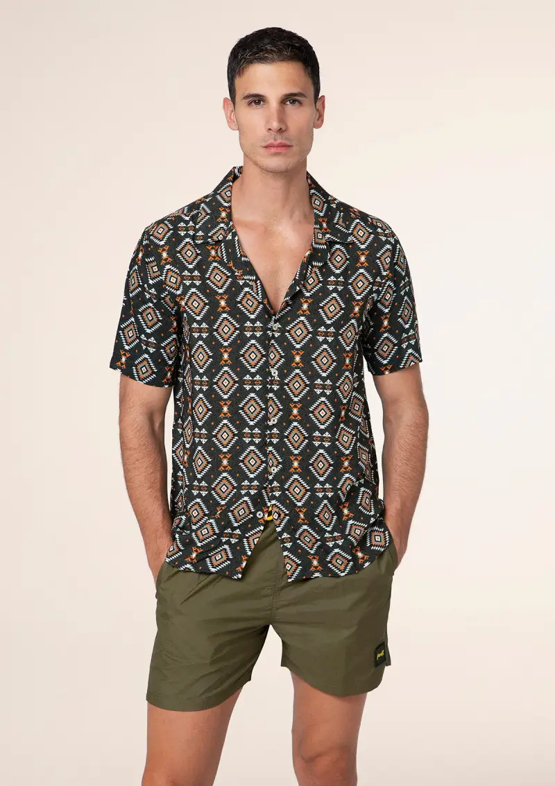 Camicia Uomo F**K Fantasia M02CA60-X06