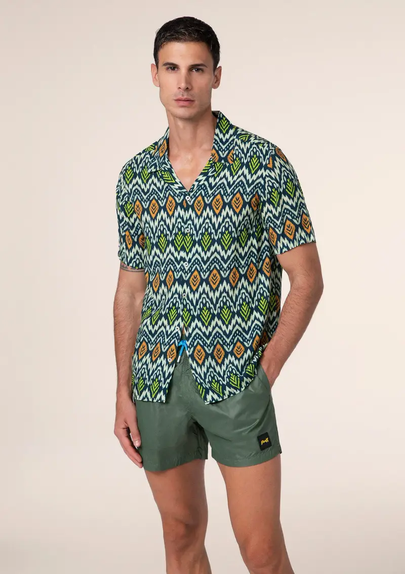 Camicia Uomo F**K Fantasia M02CA60-X11