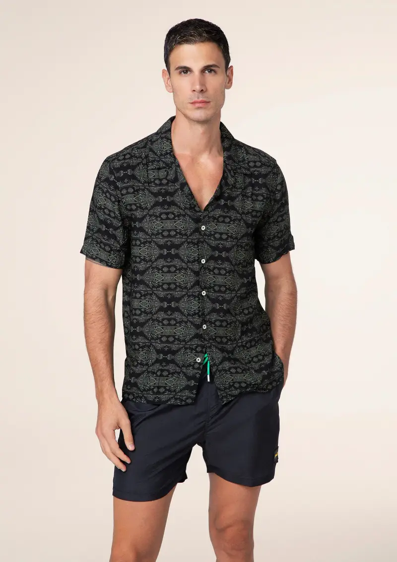 Camicia Uomo F**K Fantasia M02CA60-X12