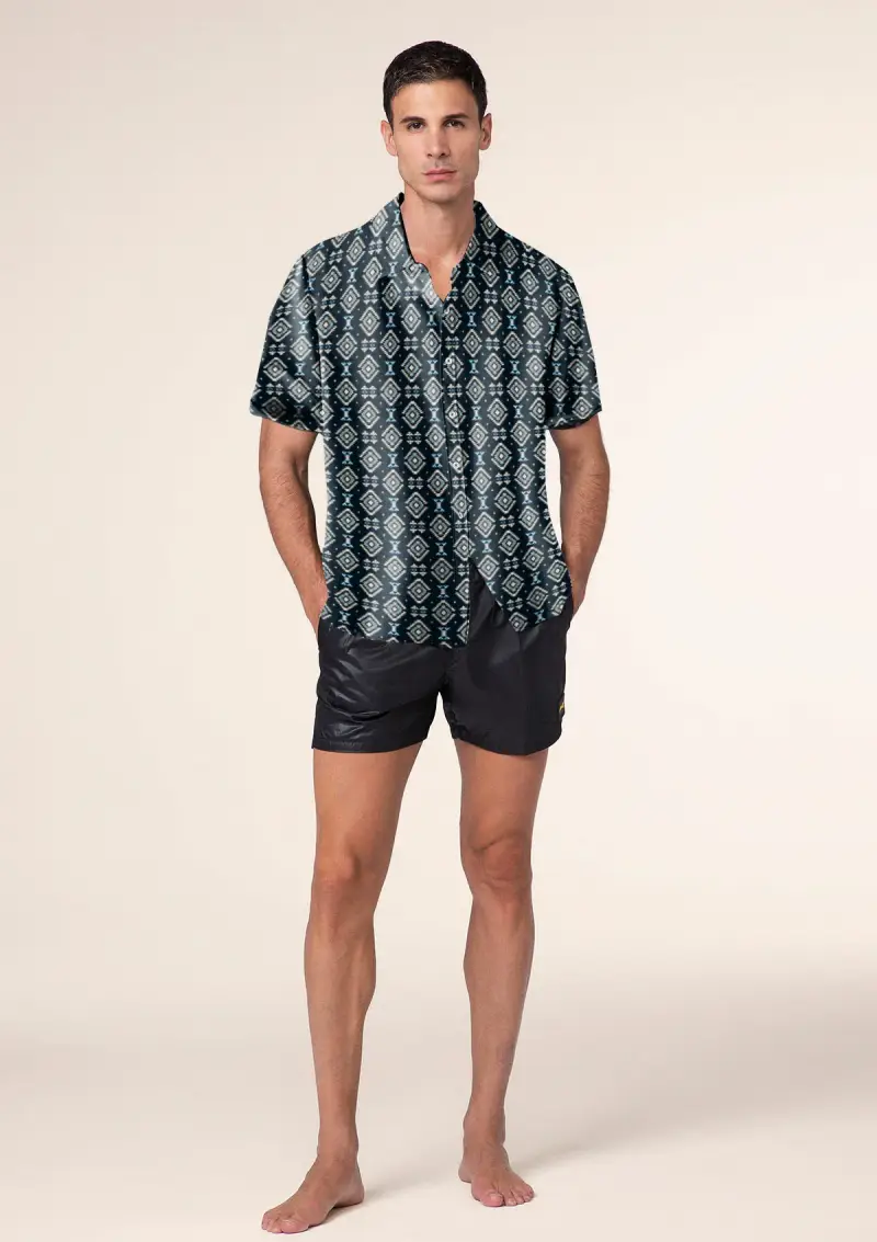 Camicia Uomo F**K Fantasia M02CP60-X05