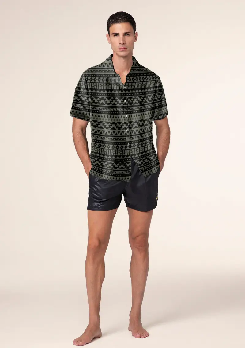 Camicia Uomo F**K Fantasia M02CP60-X08