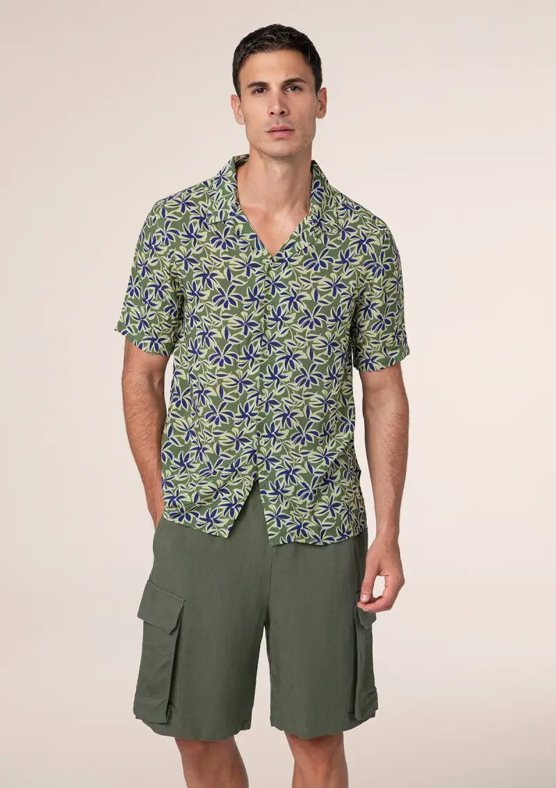 Camicia Uomo F**K Fantasia M03CA60-X15