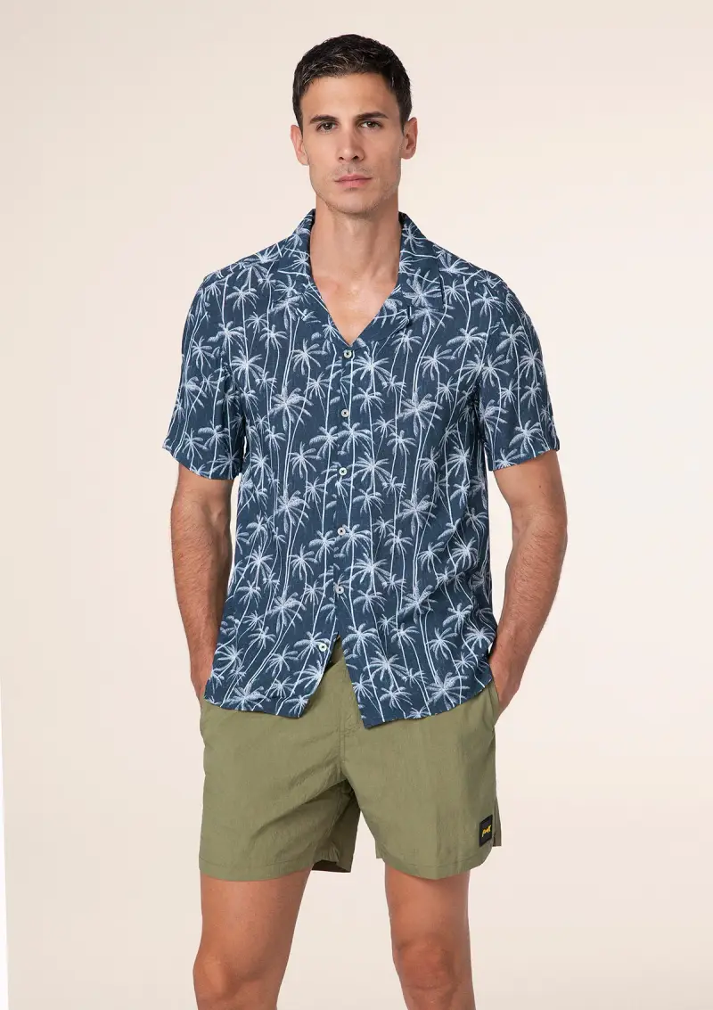 Camicia Uomo F**K Fantasia M03CA60-X20