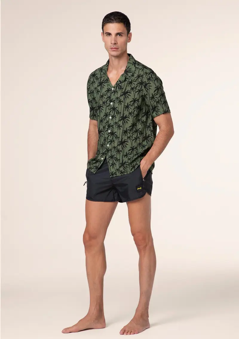 Camicia Uomo F**K Fantasia M03CA60-X21