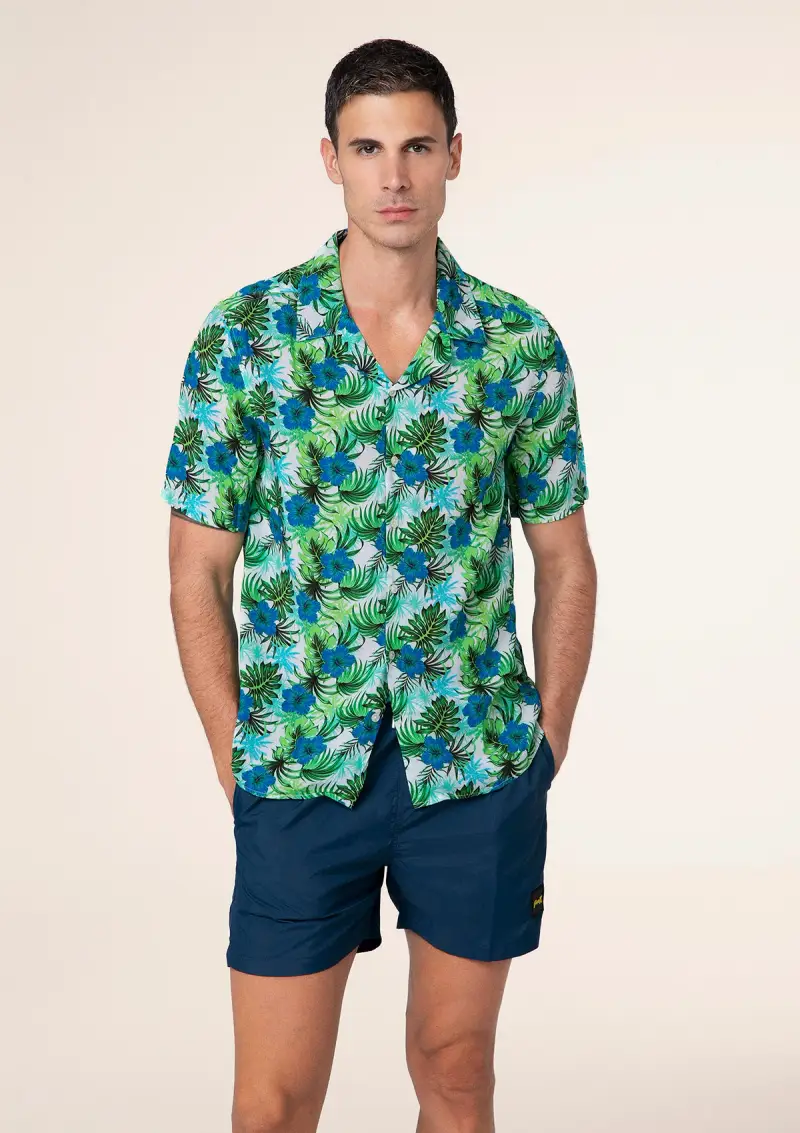 Camicia Uomo F**K Fantasia M03CA60X-03