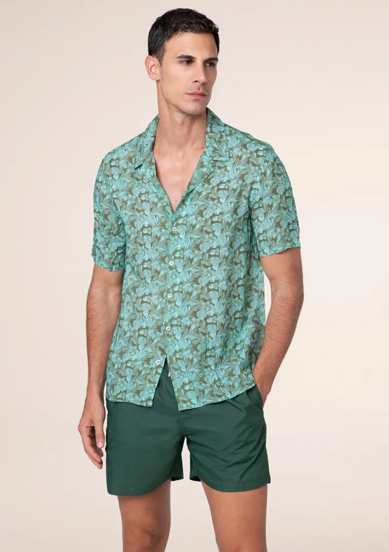 Camicia Uomo F**K Fantasia M03CA60X-08