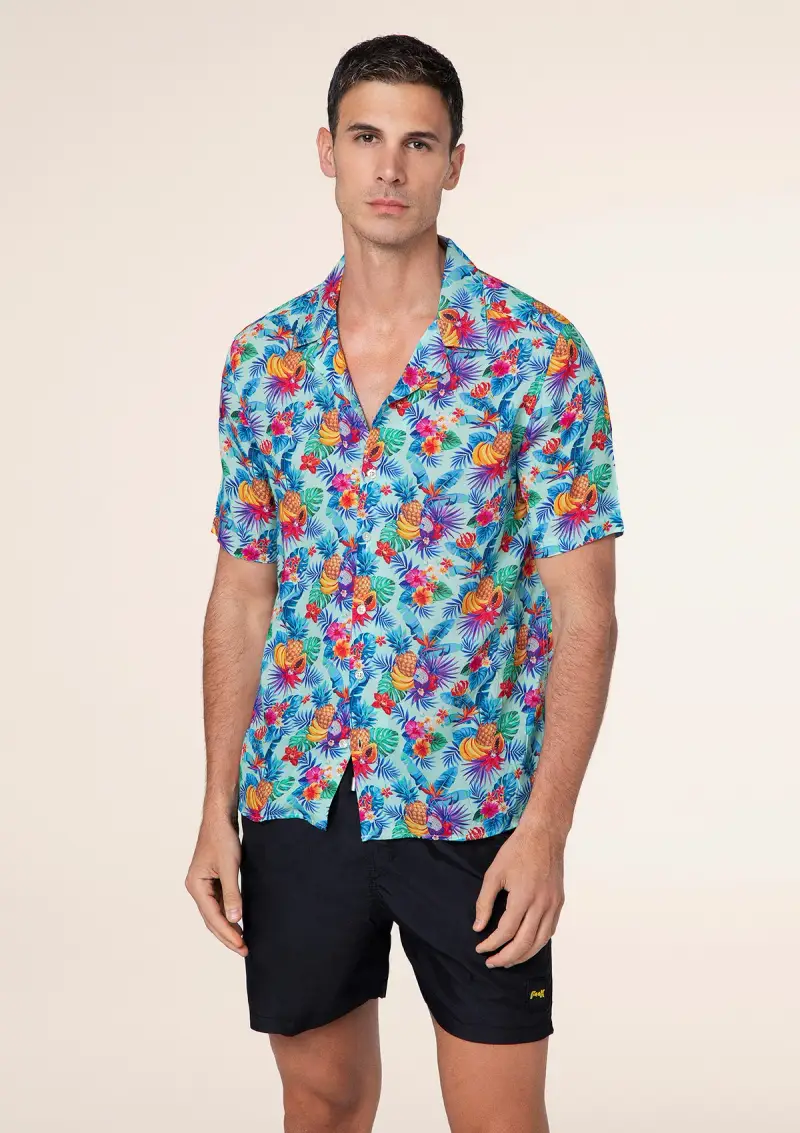 Camicia Uomo F**K Fantasia M03CA60X-12