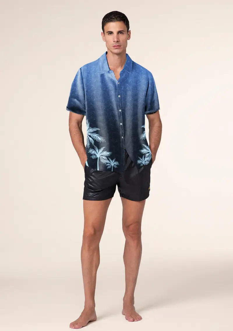 Camicia Uomo F**K Fantasia M03CP60-X03