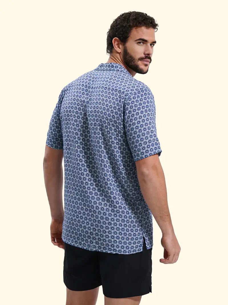 Camicia Uomo F**K Fantasia SM6350-X05 miniatura 2