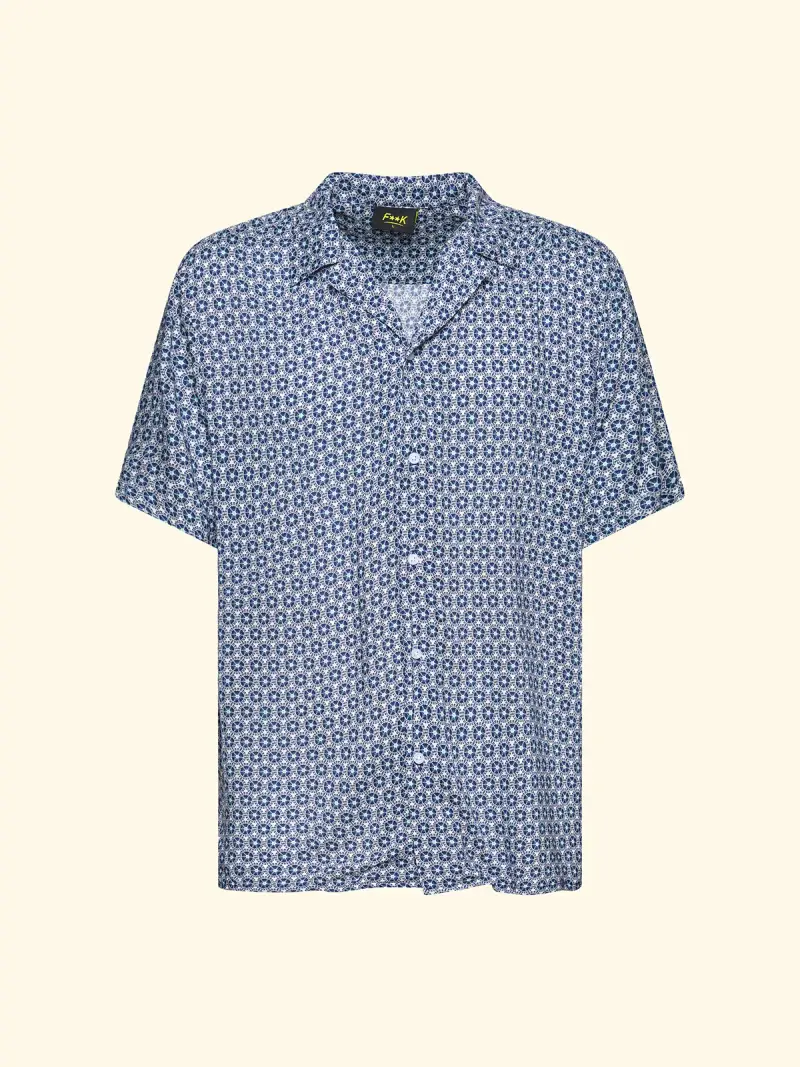 Camicia Uomo F**K Fantasia SM6350-X05 miniatura 3